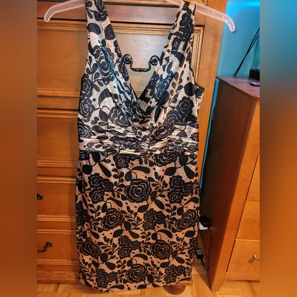 Flowered dress